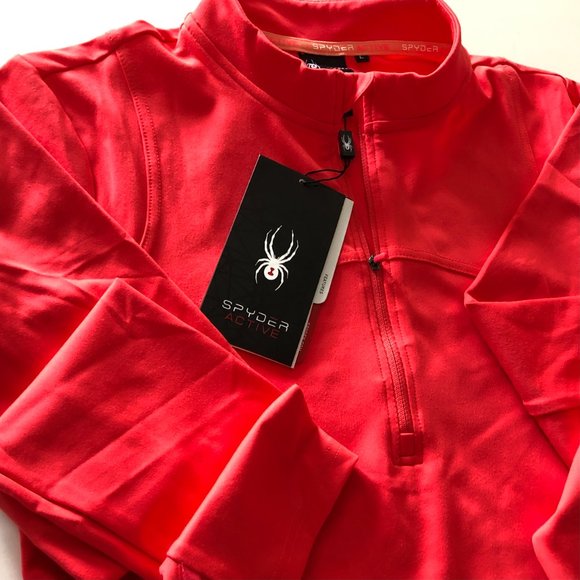 Spyder Jackets & Blazers - SPYDER  Women's Zip Turtleneck Base/Mid Layer Size Large